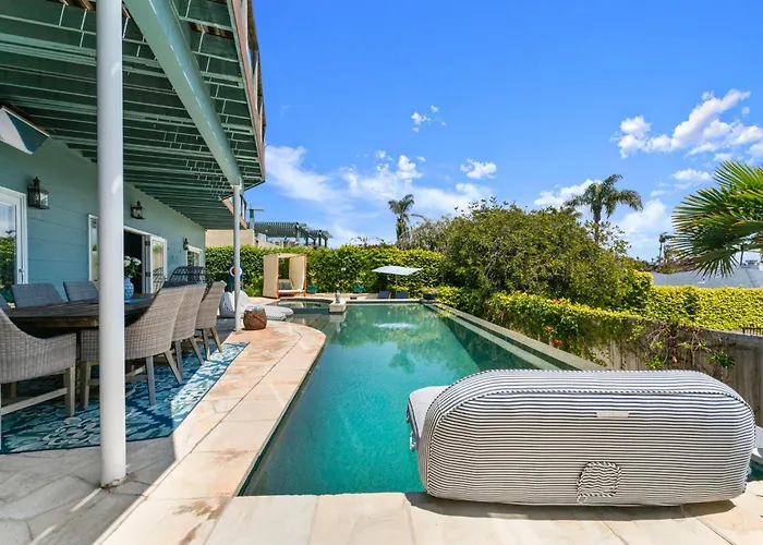 The Pool Side Hideaway With Golf Cart