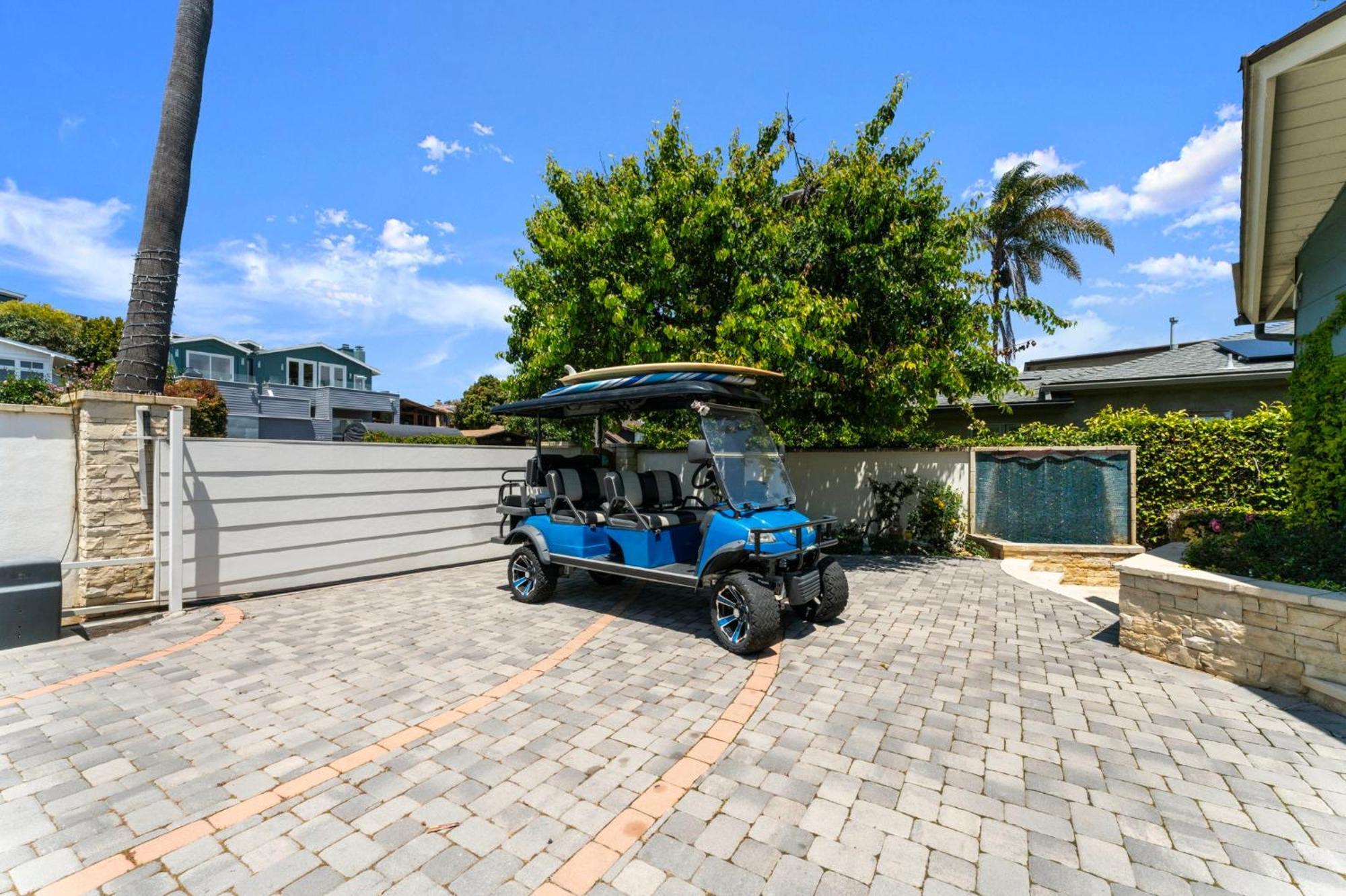 The Pool Side Hideaway With Golf Cart Appartement San Diego