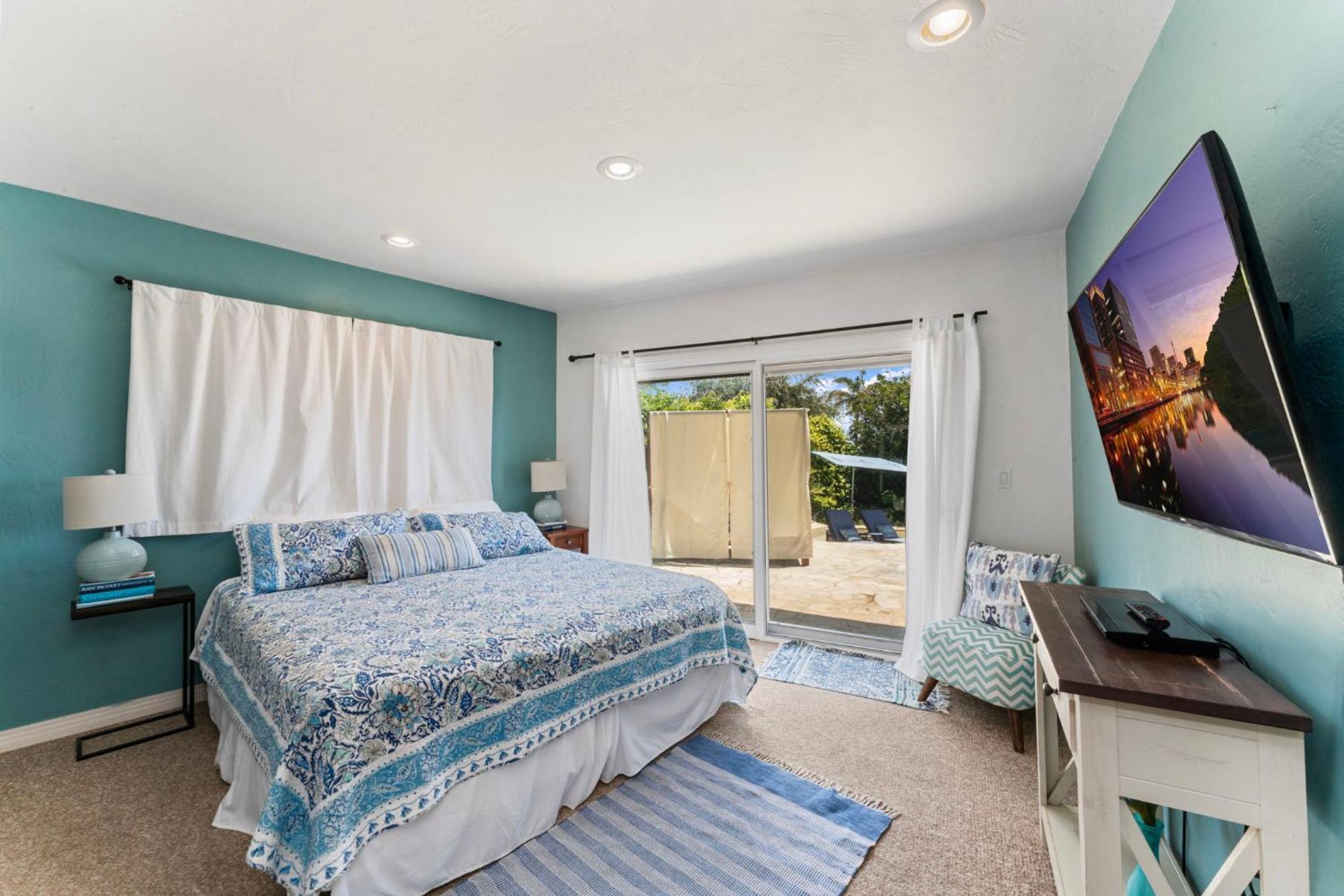 Appartement The Pool Side Hideaway With Golf Cart *